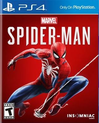 Marvel Spiderman - front cover