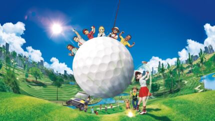 Everybodys Golf - back cover