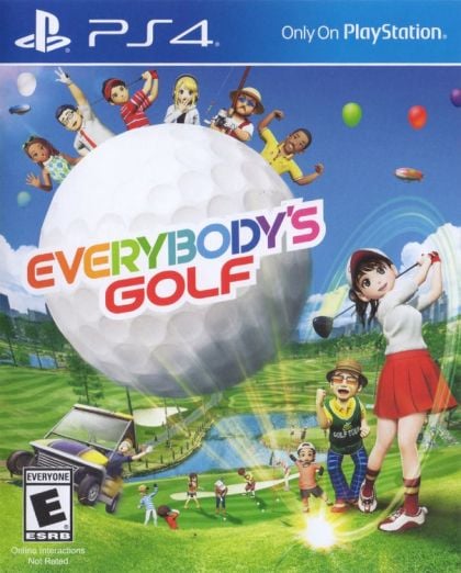 Everybodys Golf - front cover