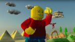 LEGO Worlds - back cover