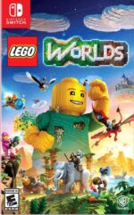 LEGO Worlds - front cover