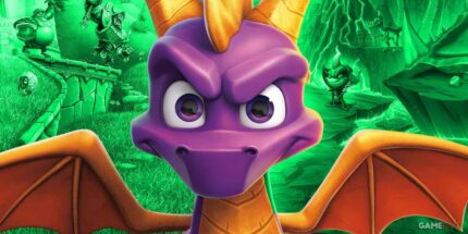 Spyro Reignited Trilogy - Nintendo Switch Standard Edition - back cover