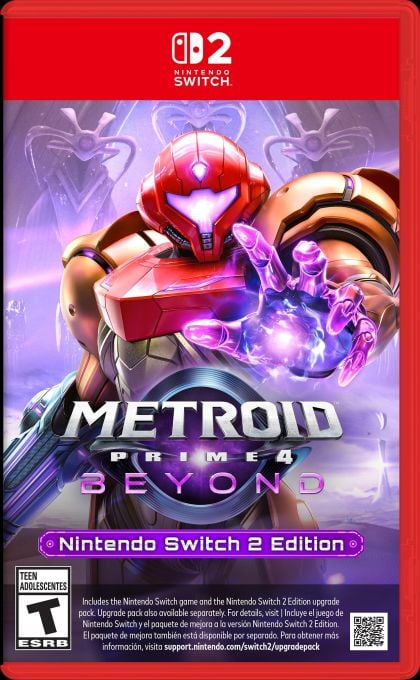 Metroid Prime 4: Beyond - front cover