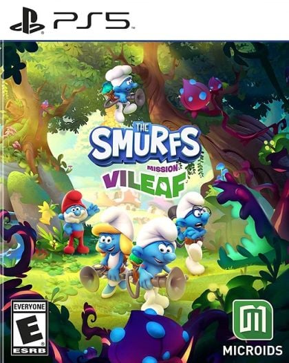 The Smurfs Mission Vileaf - front cover
