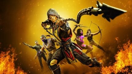 Mortal Kombat 11 Ultimate - Xbox Series X - back cover