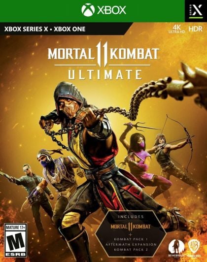 Mortal Kombat 11 Ultimate - Xbox Series X - front cover