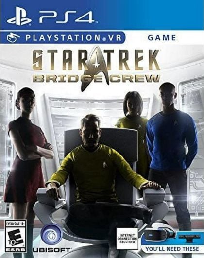 Star Trek Bridge Crew - front cover