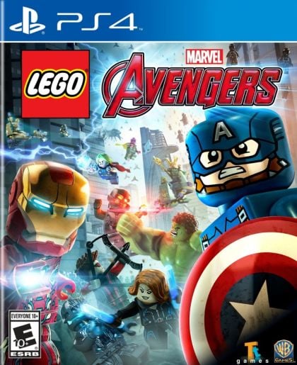 LEGO Marvels Avengers - front cover