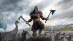 Assassin’s Creed Valhalla PlayStation 4 Standard Edition with Free Upgrade to the digital PS5 Version - back cover