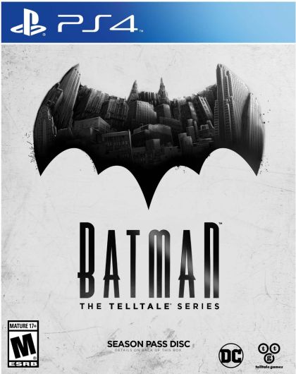 Batman: The Telltale Series - front cover