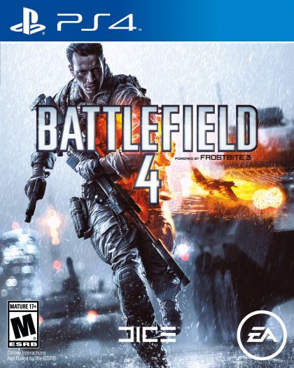 Battlefield 4 - front cover