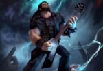 Brutal Legend - back cover