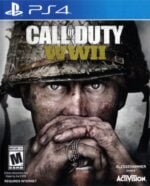 Call of Duty WWII - front cover