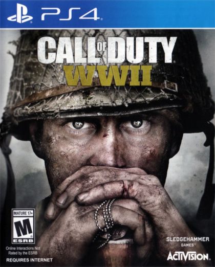 Call of Duty WWII - front cover