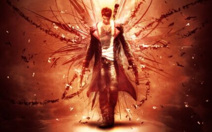 DMC: Devil May Cry - back cover