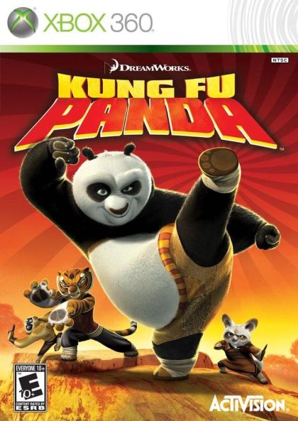 Kung Fu Panda - front cover