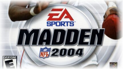 Madden 2004 - back cover