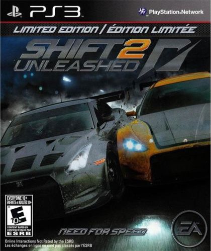 Shift 2 Unleashed - front cover