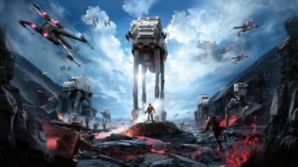 Star Wars Battlefront - back cover