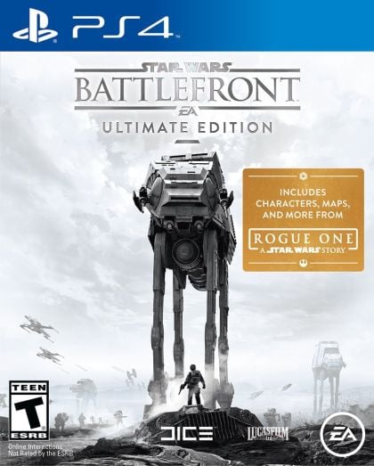 Star Wars Battlefront - front cover