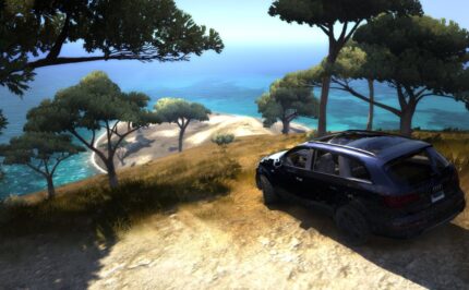 Test Drive Unlimited 2 - back cover