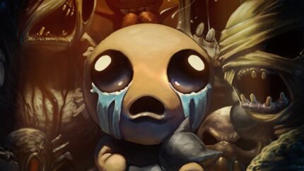 The Binding of Isaac - back cover