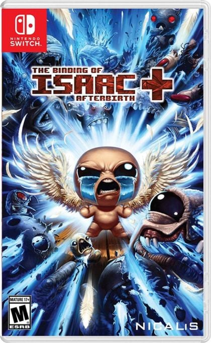 The Binding of Isaac - front cover
