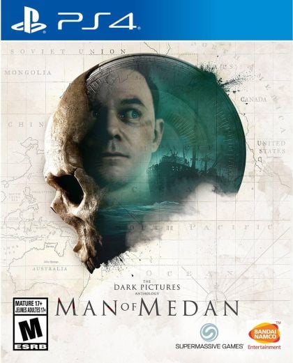 The Dark Pictures Anthology - Man of Medan - PlayStation 4 - front cover