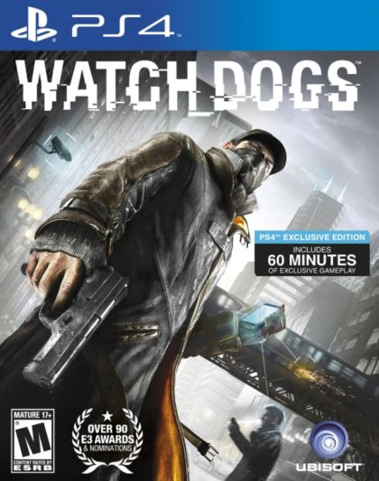 Watch Dogs - front cover
