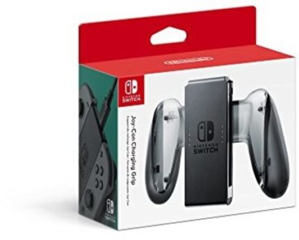 Nintendo Joy-Con Charging Grip - front cover