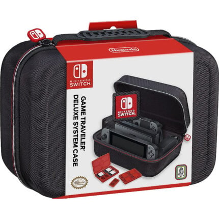 Nintendo Switch - Deluxe Case - back cover