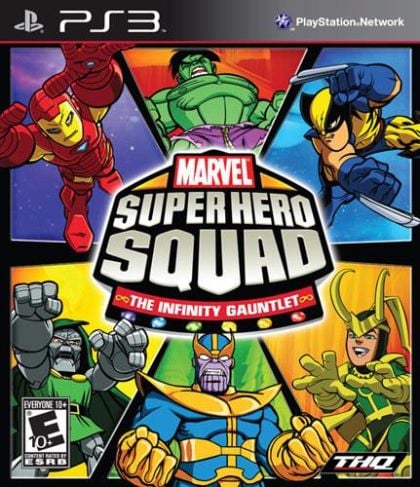 Marvel Super Hero Squad: The Infinity Gauntlet - front cover