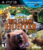 Cabelas Big Game Hunter 2012 with Gun - front cover