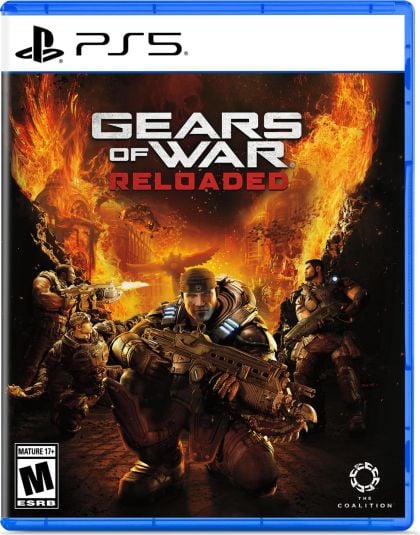 Gears of Wars Reloaded - front cover