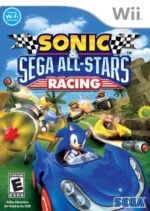 Sonic & SEGA AllStars Racing - front cover