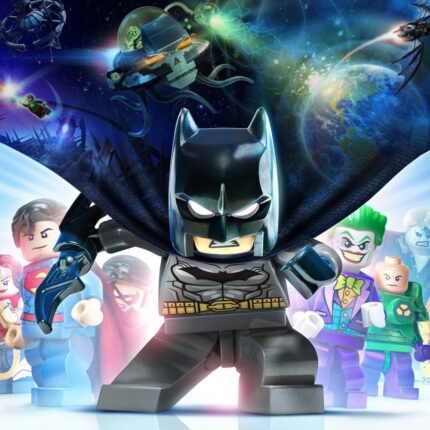 LEGO Batman 3: Beyond Gotham - back cover