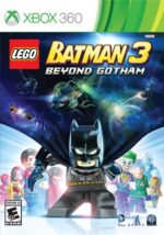LEGO Batman 3: Beyond Gotham - front cover
