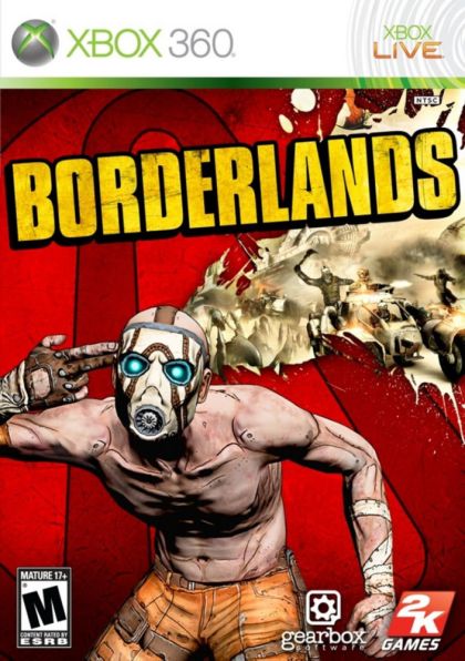 Borderlands - front cover