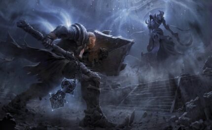 Diablo III - back cover