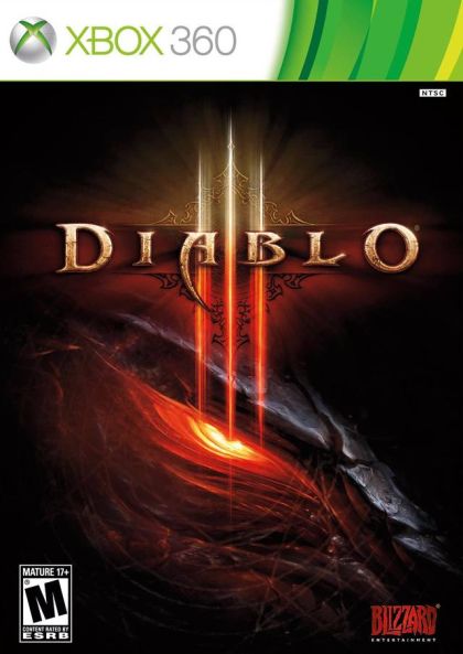 Diablo III - front cover
