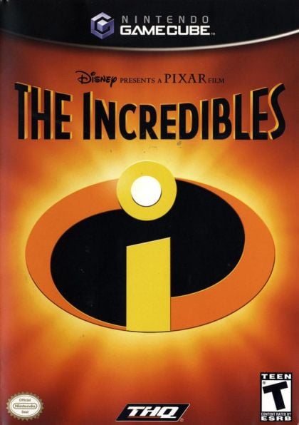 The Incredibles - front cover