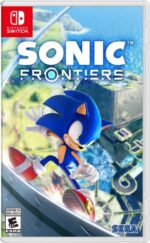 Sonic Frontiers - front cover