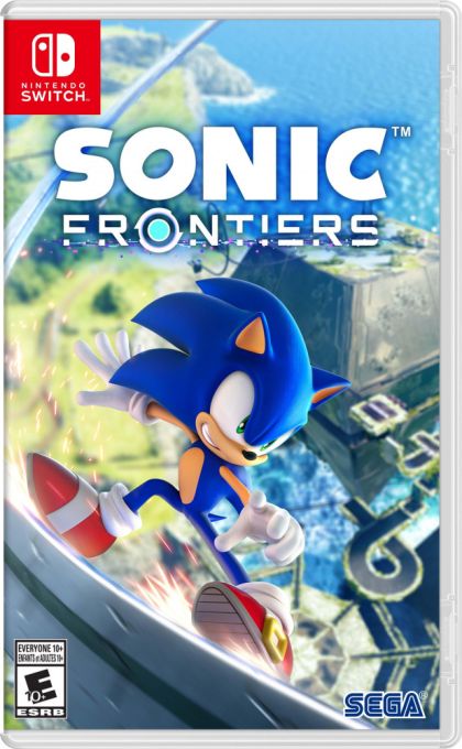 Sonic Frontiers - front cover