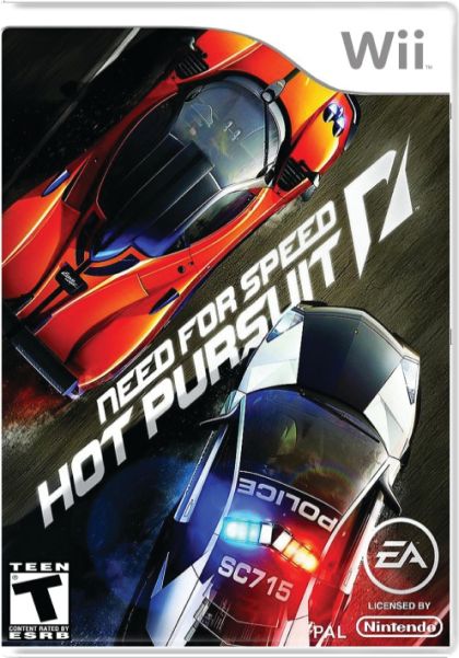 Need For Speed: Hot Pursuit - front cover