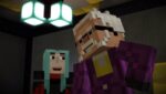 Minecraft: Story Mode Season Disc - back cover