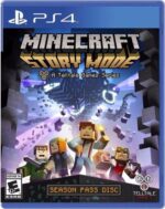Minecraft: Story Mode Season Disc - front cover