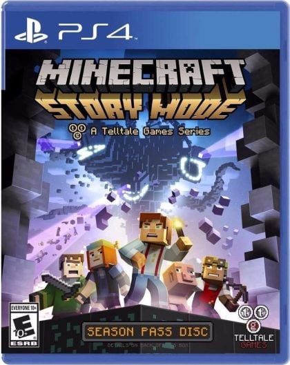Minecraft: Story Mode Season Disc - front cover