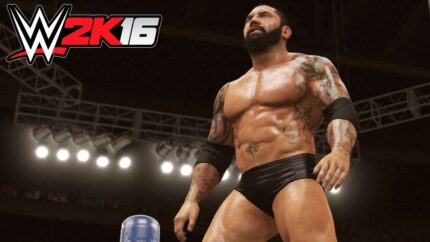 WWE 2K16 - back cover