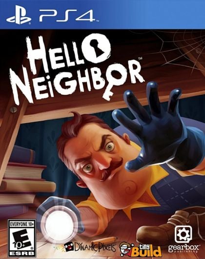 Hello Neighbor - front cover Hello Neighbor - front cover
