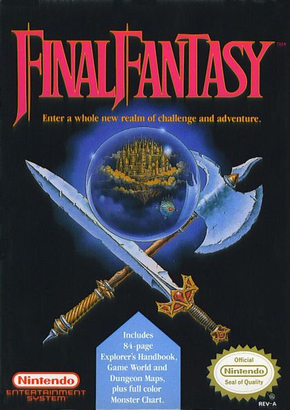 Final Fantasy - front cover